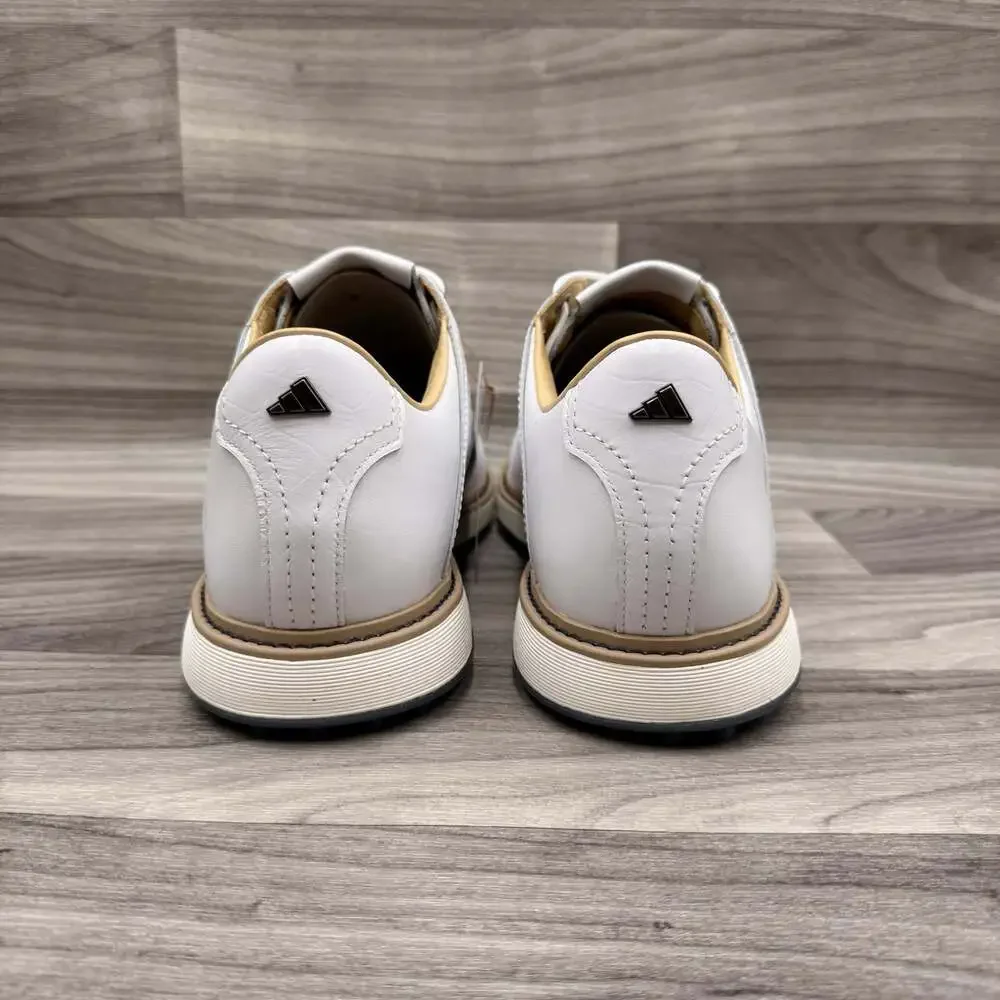 Adidas MC Z-Traxion NWOT Spikeless Golf Shoe White Preloved Ink